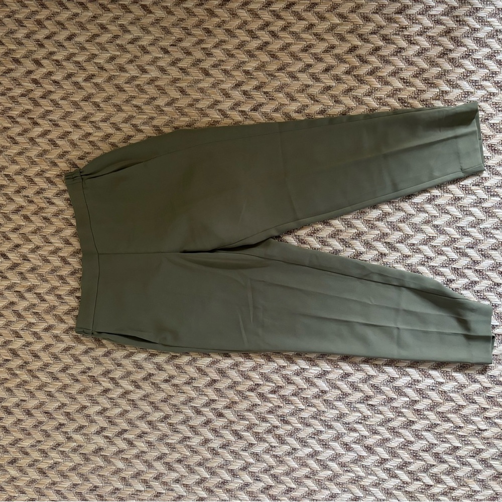 J. Crew Jaimie Pants (Sz 8; Army Green)
